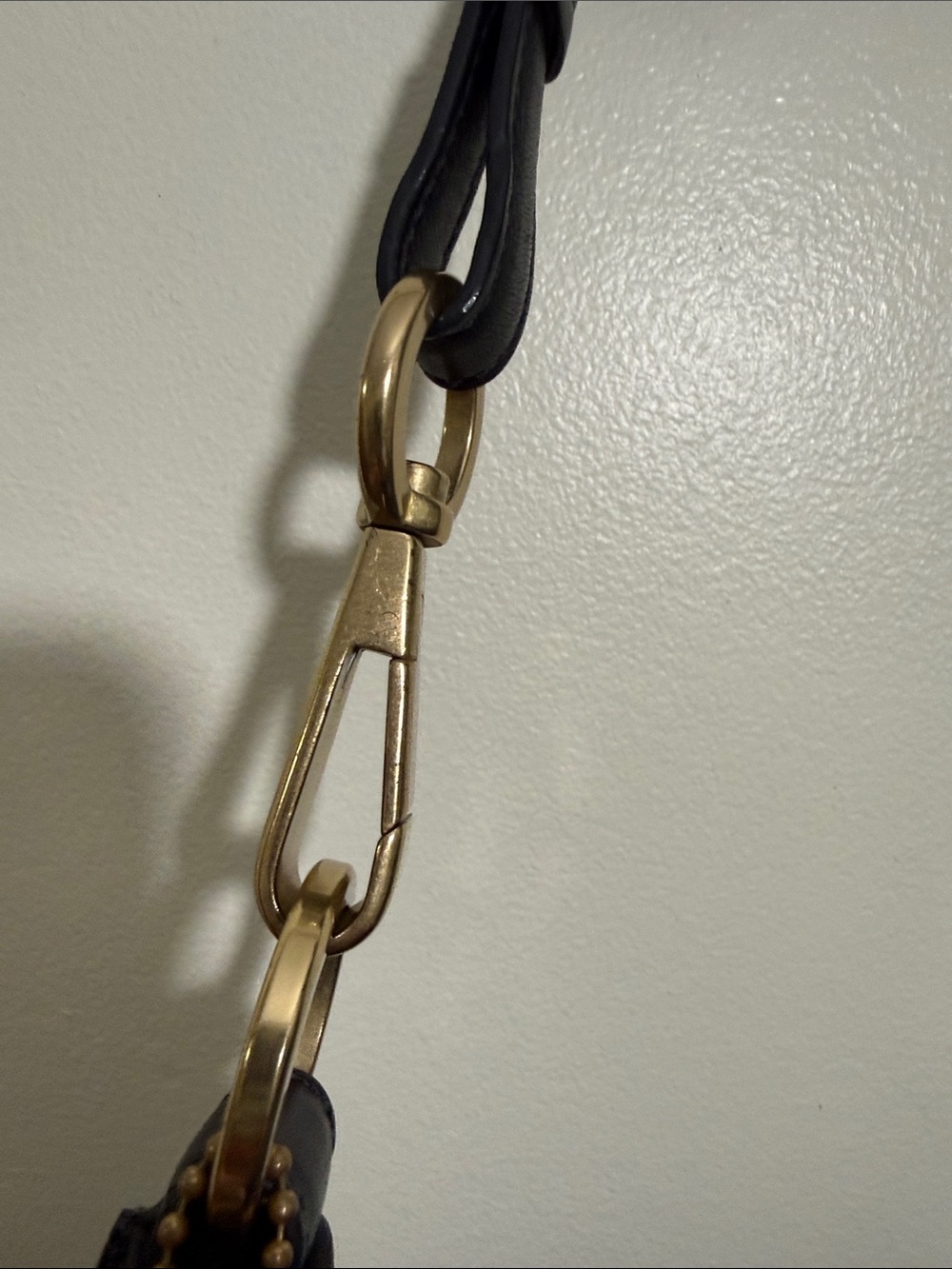 Coach Amanda Shoulder Hobo with Gold Hardware - Picture 4 of 8